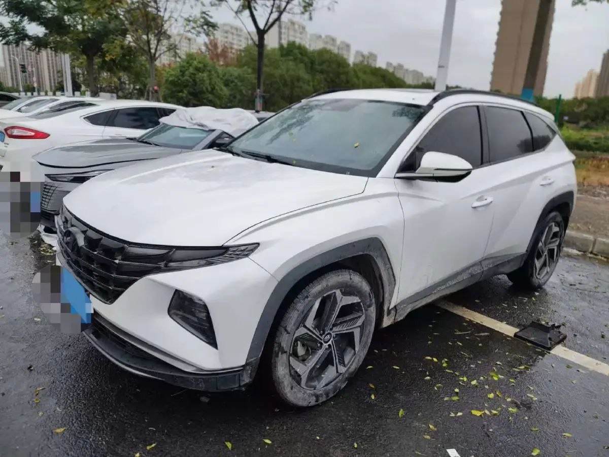 2022 Hyundai Tucson 1.5T 200HP L4 7DCT