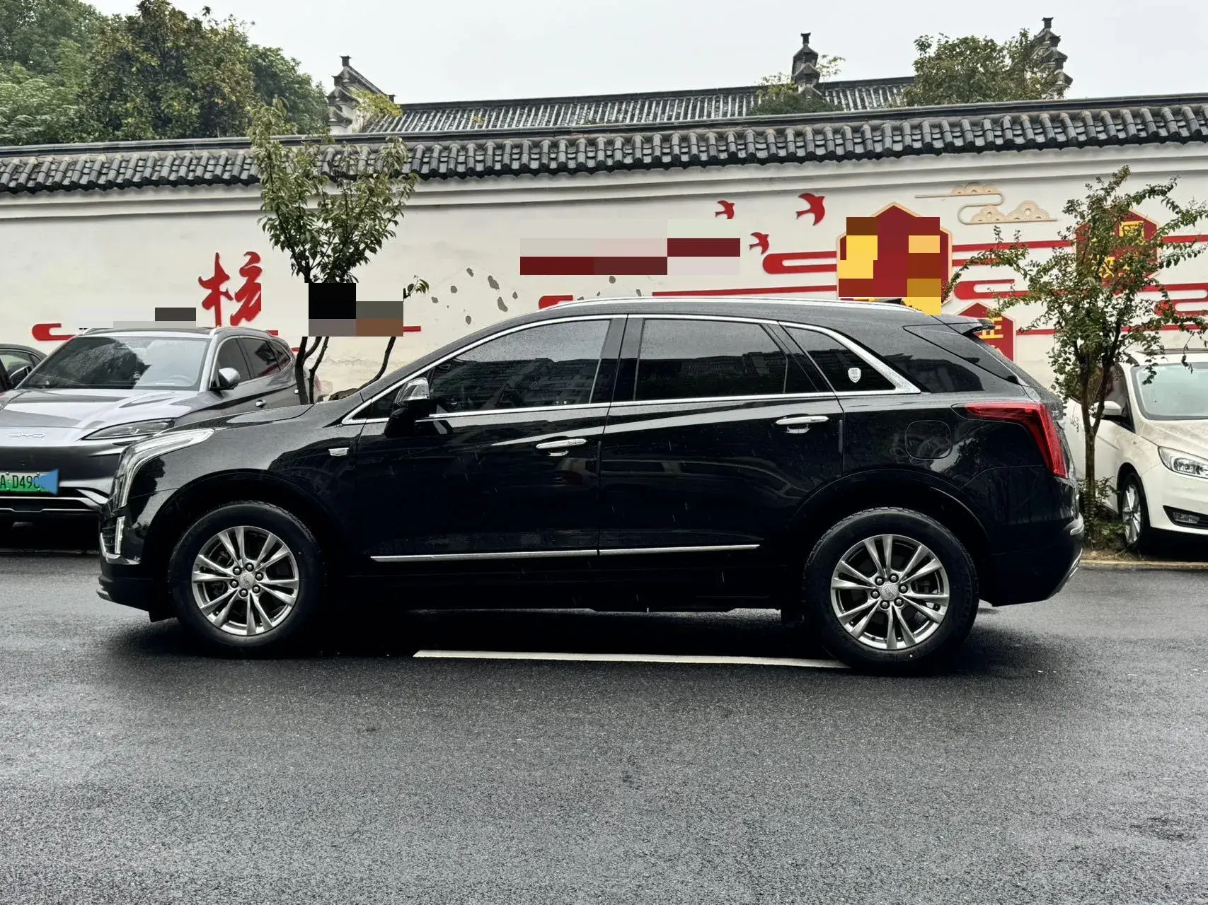 2022 CADILLAC XT5 thumbnail 3