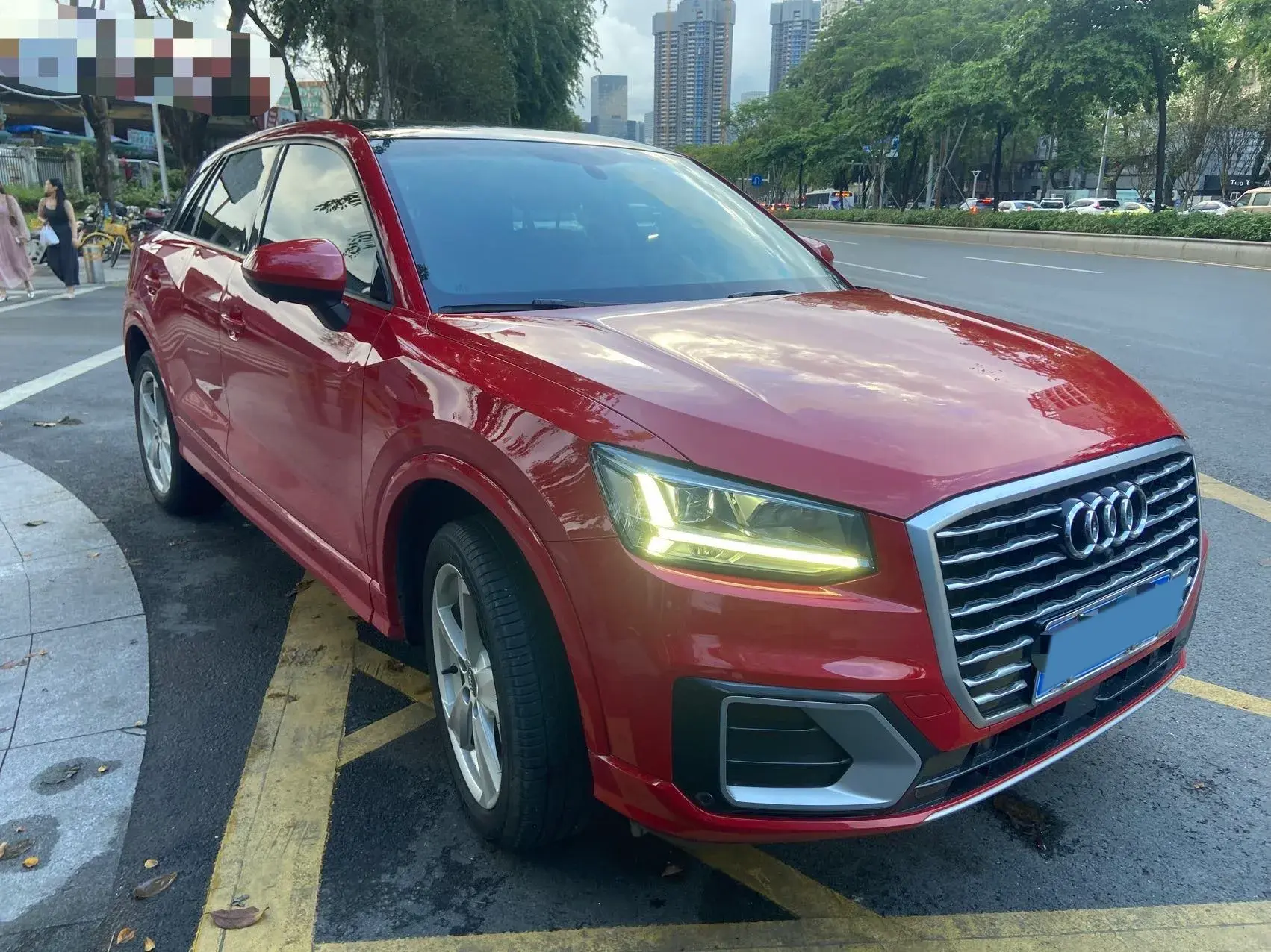 2021 AUDI Q2L thumbnail 2