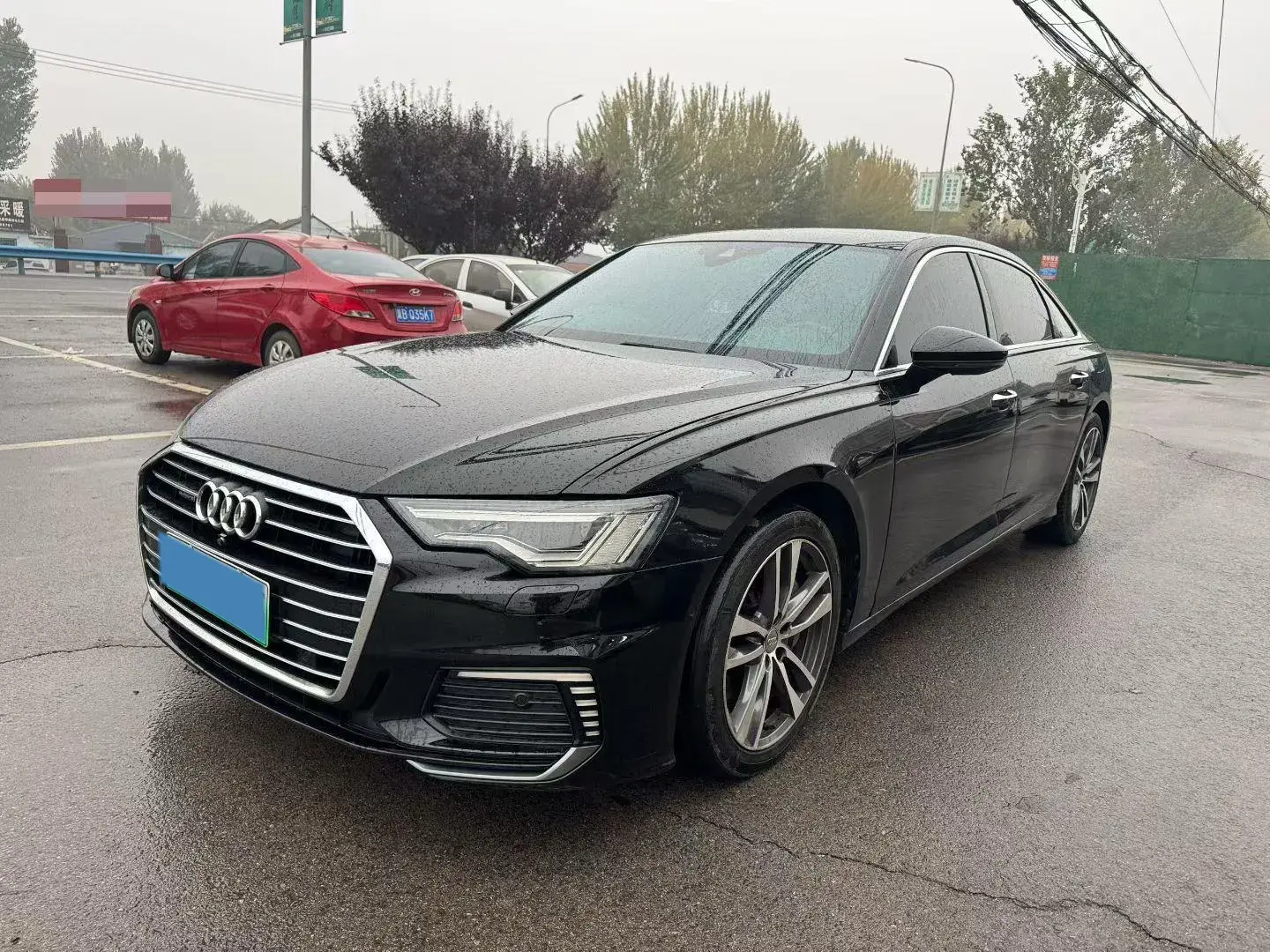 2020 AUDI A6L view 1