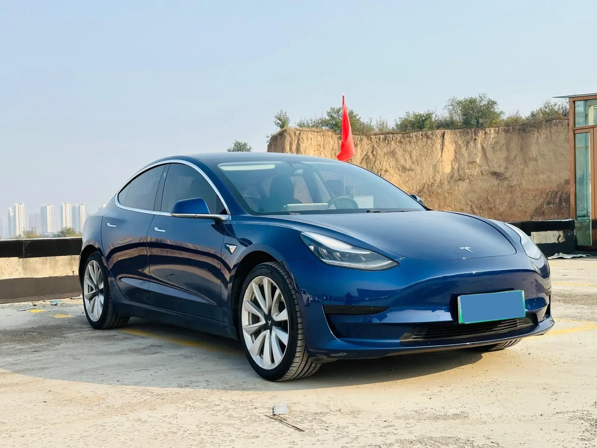 2020 TESLA MODEL thumbnail 3
