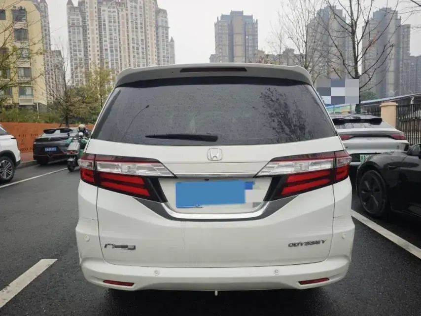 2018 HONDA ODYSSEY thumbnail 3