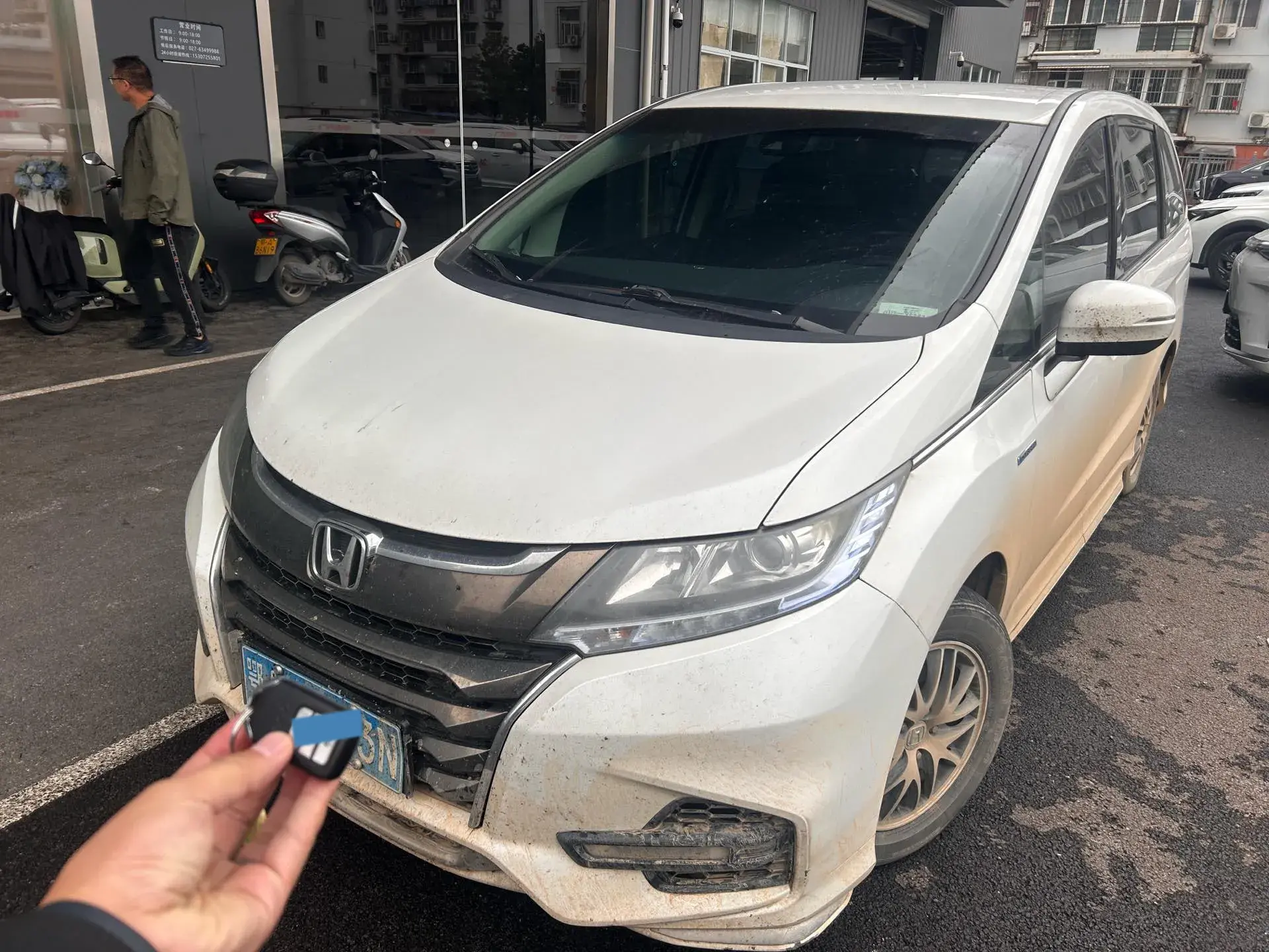 2021 HONDA ODYSSEY view 1