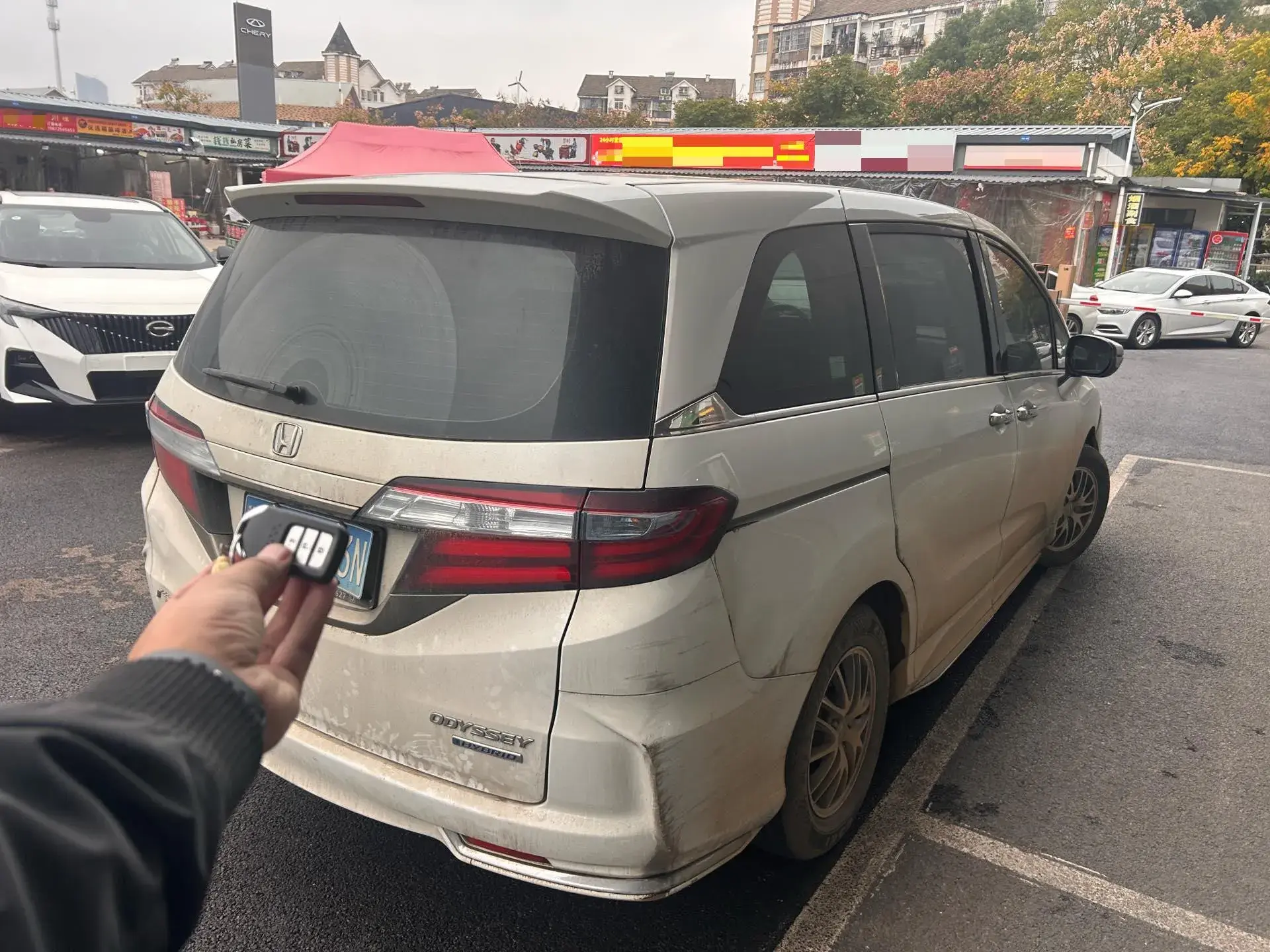 2021 HONDA ODYSSEY thumbnail 2