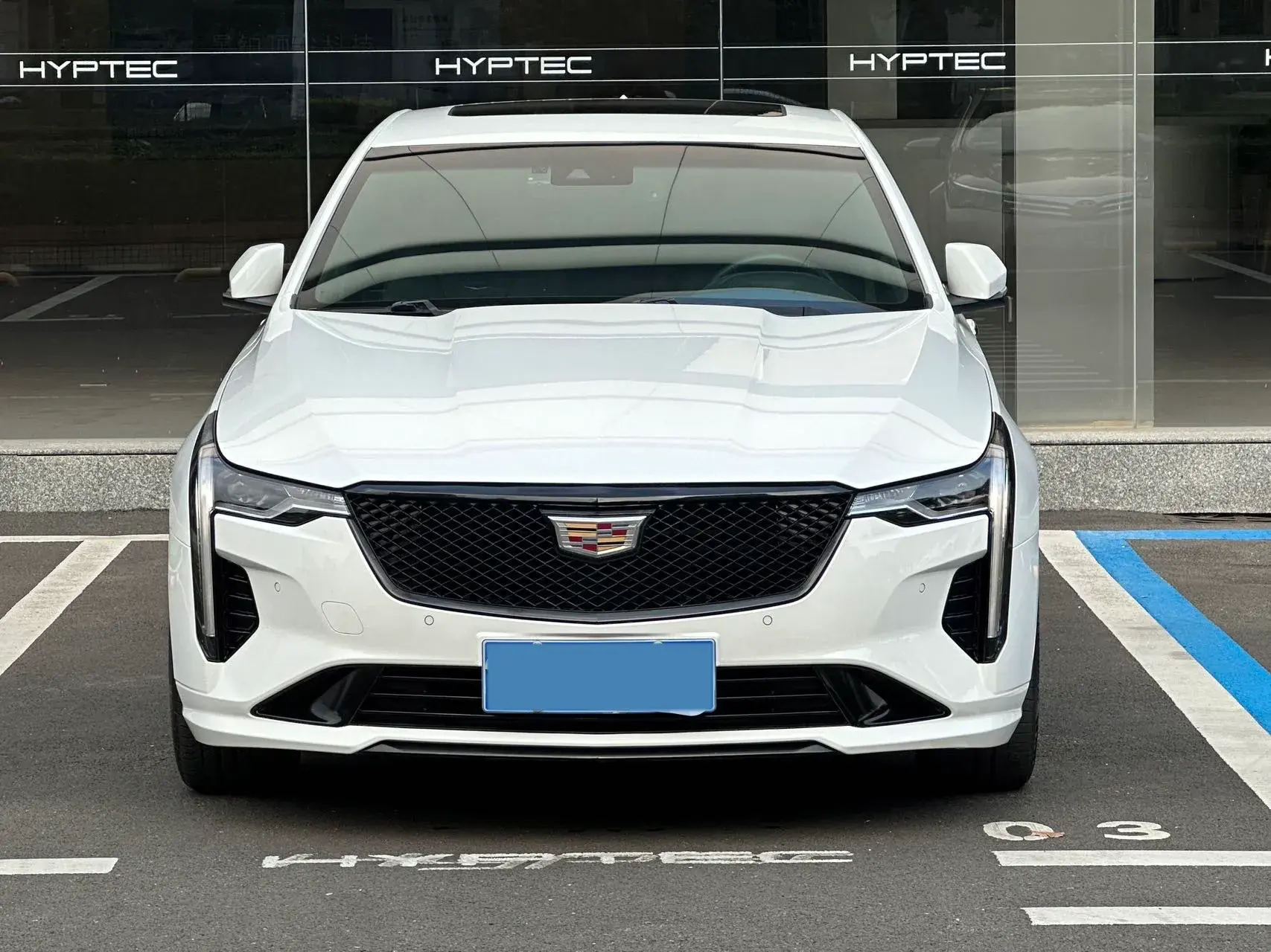 2021 CADILLAC CT4 thumbnail 2