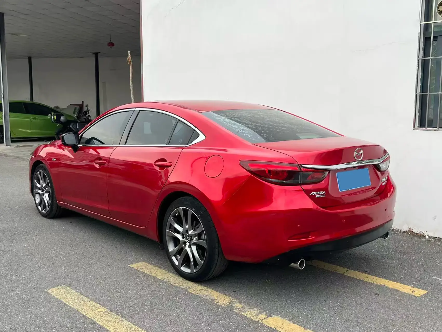 2018 MAZDA ATENZA thumbnail 2