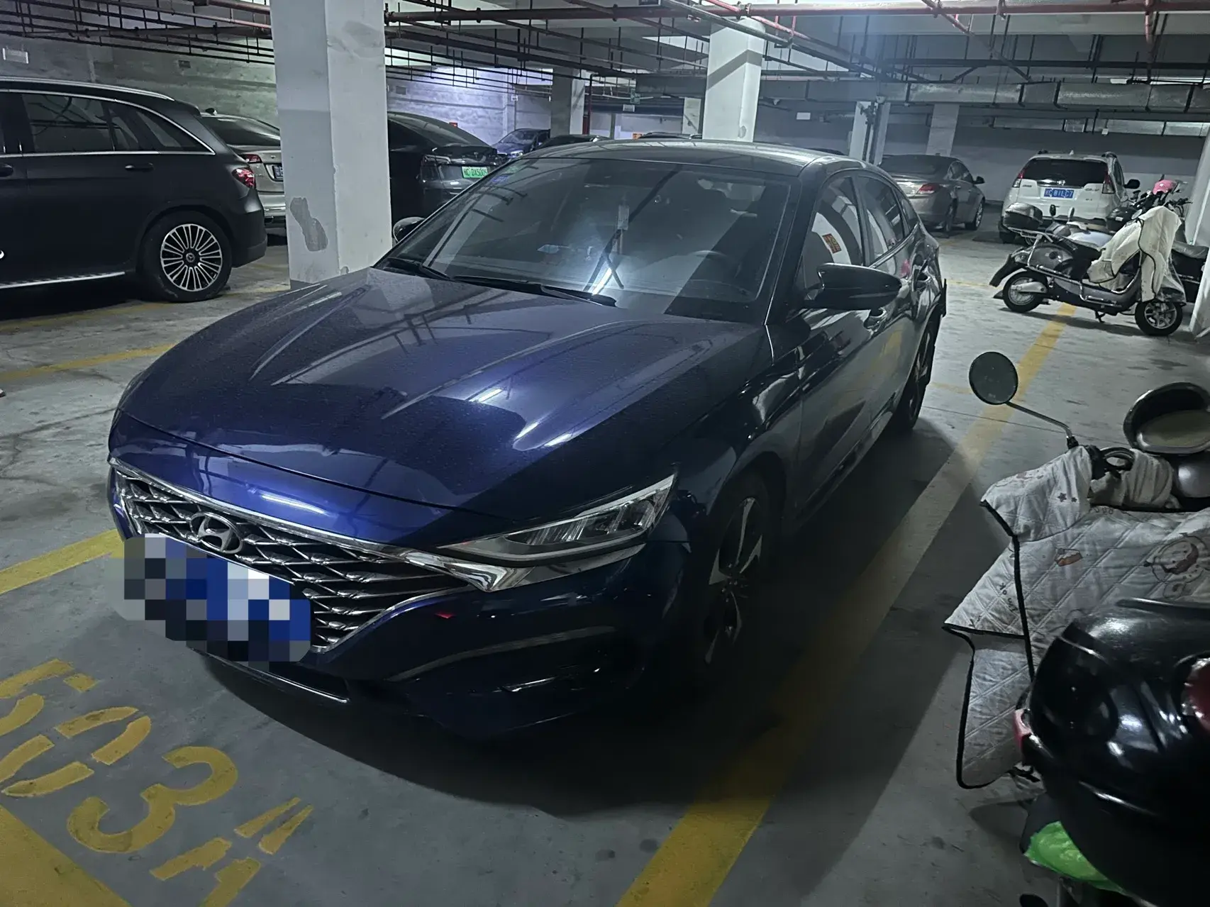 2019 HYUNDAI LA view 1