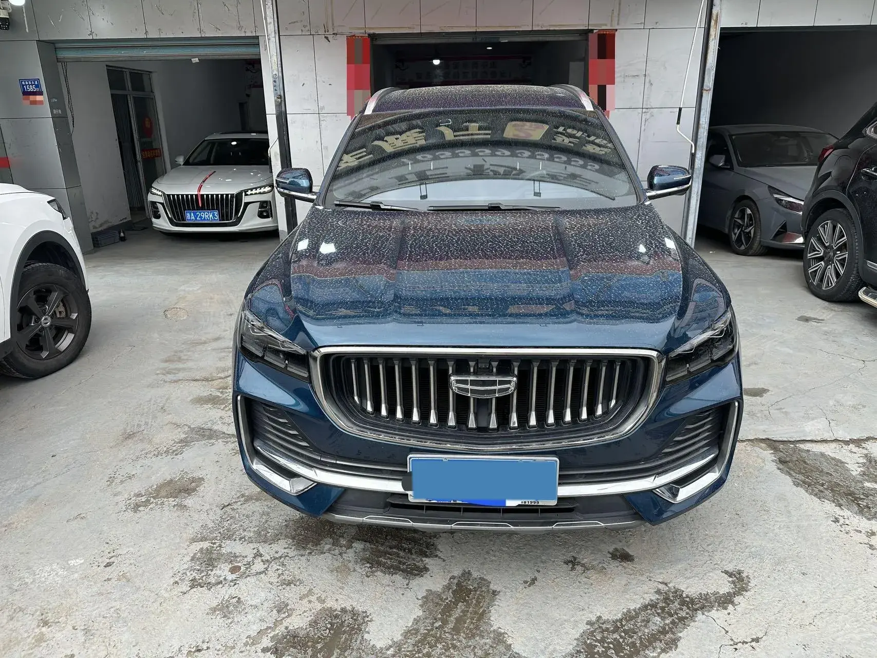 2021 GEELY MONJARO thumbnail 3