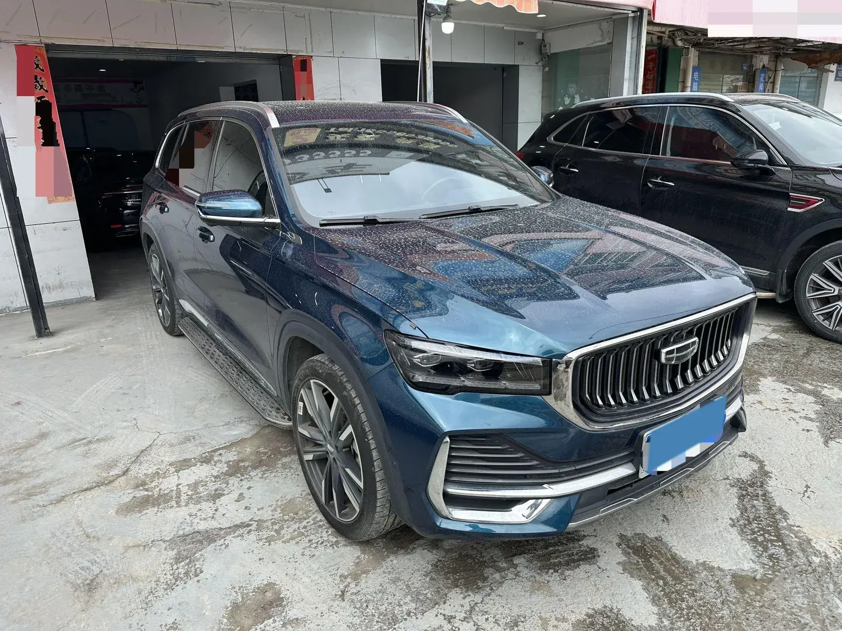 2021 GEELY MONJARO thumbnail 2