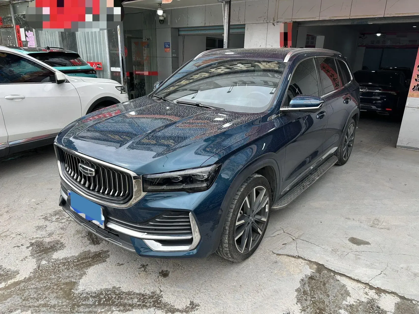 2021 GEELY MONJARO view 1