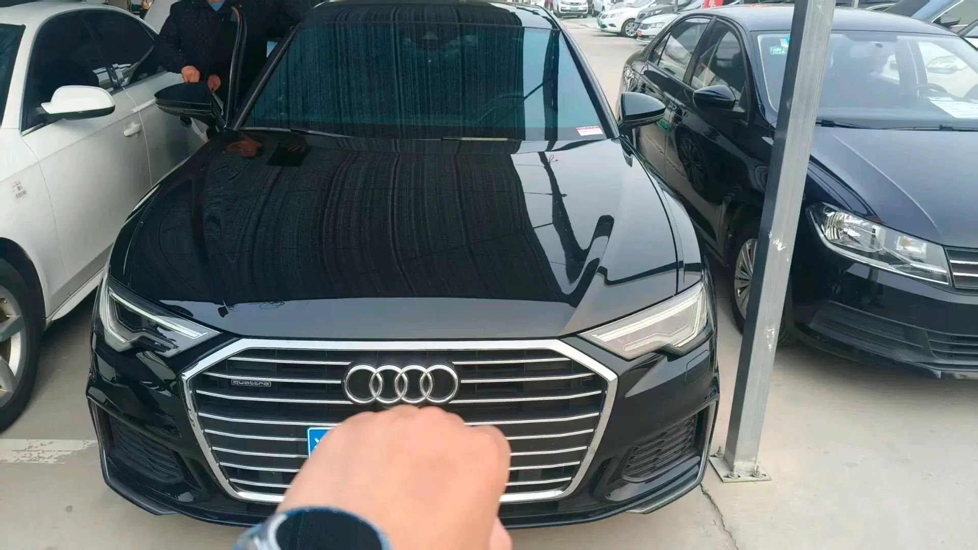 2021 AUDI A6L thumbnail 4