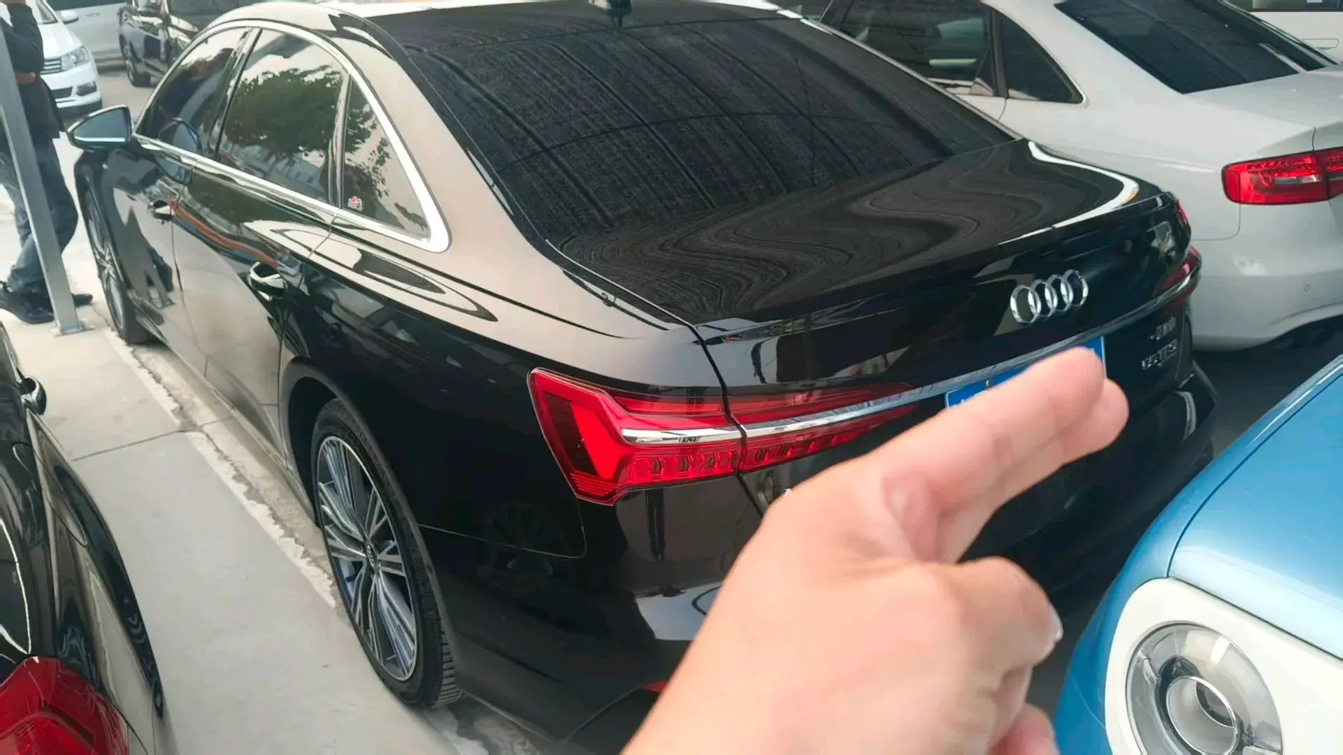 2021 AUDI A6L thumbnail 3