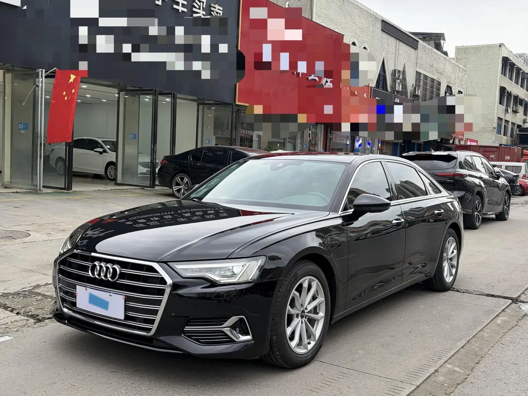 2023 AUDI A6L view 1