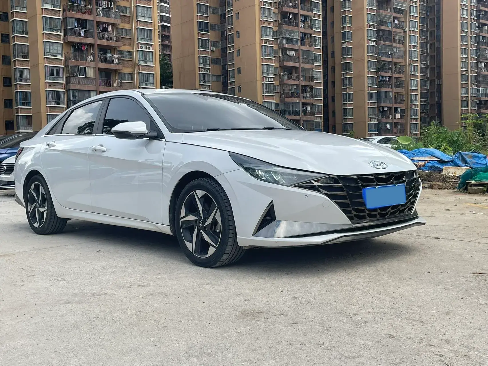 2021 HYUNDAI ELANTRA thumbnail 2
