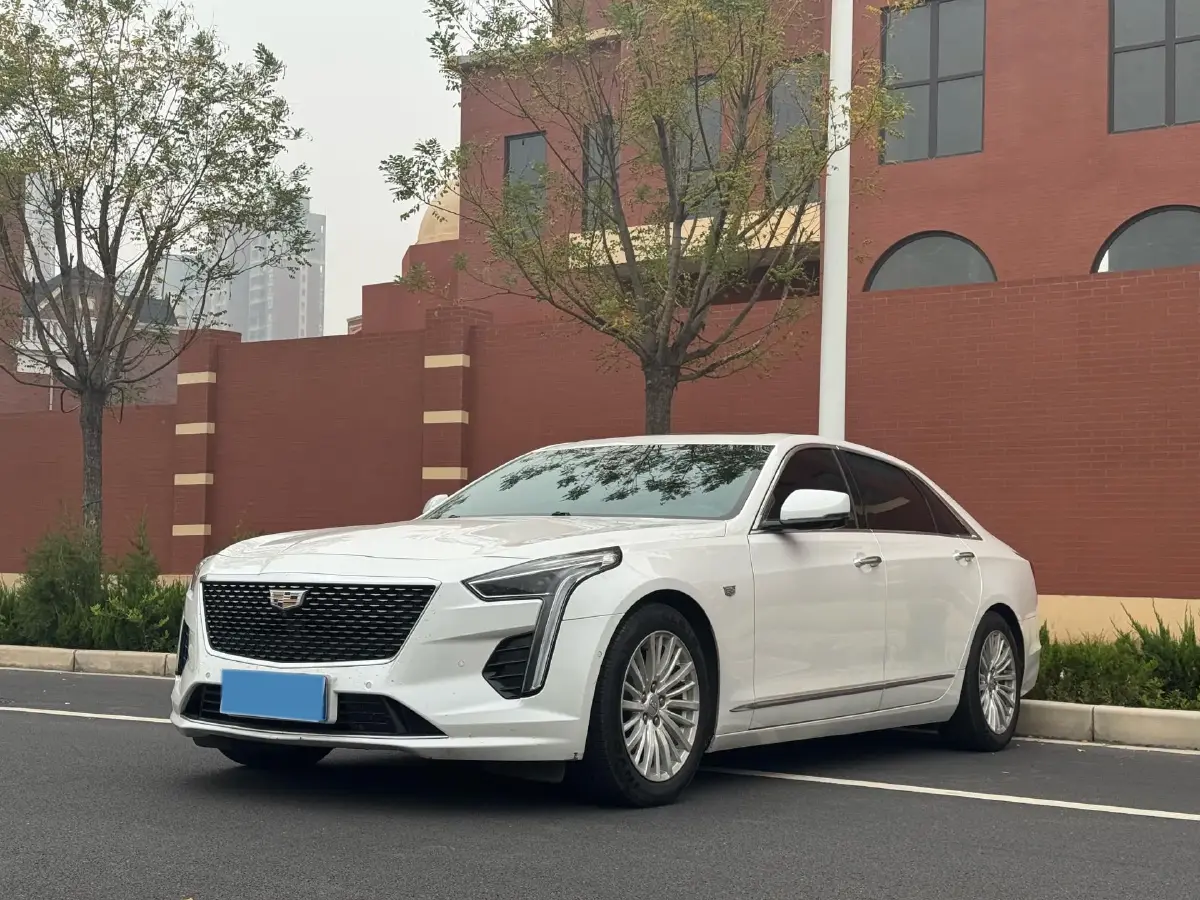 2021 Cadillac CT6 2.0T 237HP L4 10AT