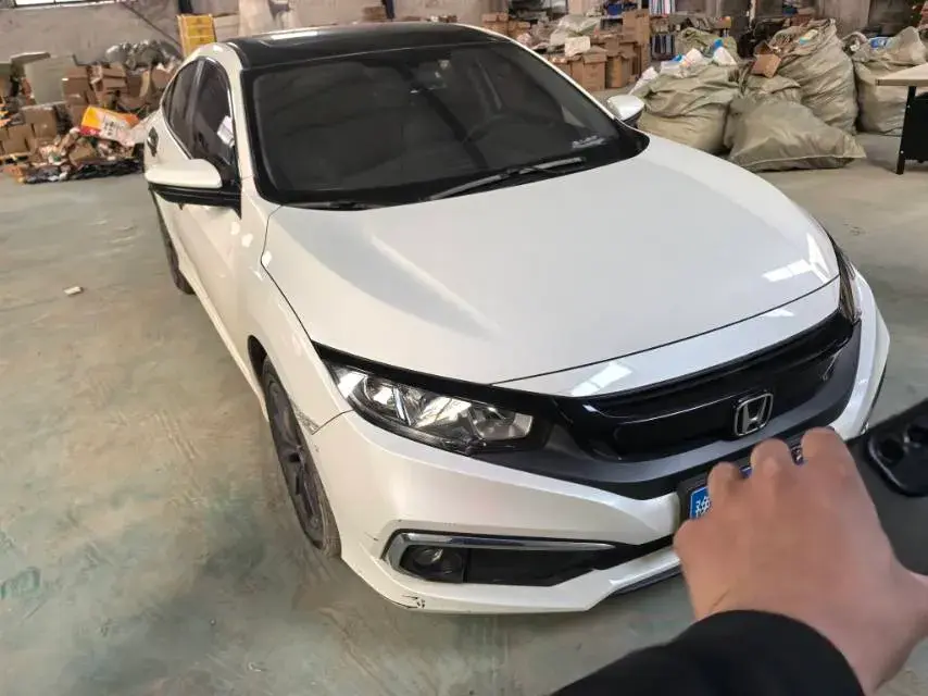 2019 HONDA CIVIC thumbnail 2