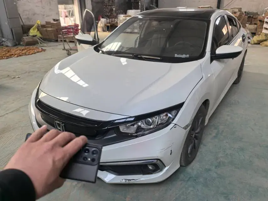 2019 HONDA CIVIC view 1