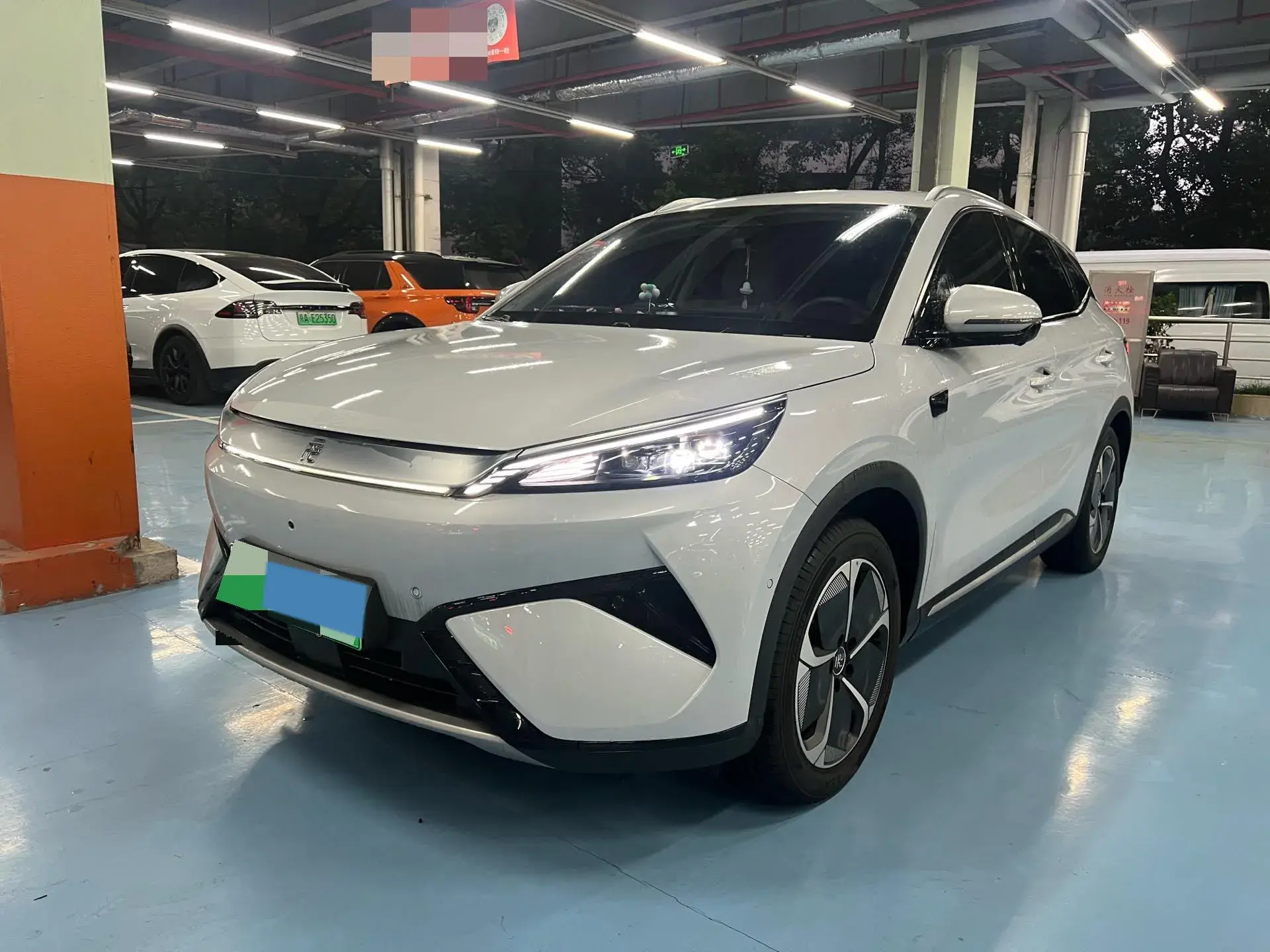 2025 BYD YUAN view 1
