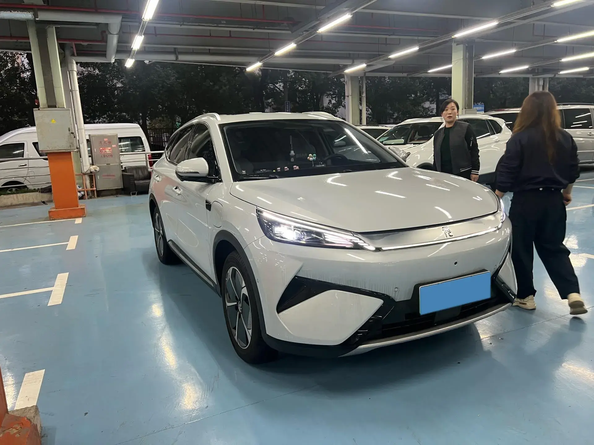 2025 BYD YUAN thumbnail 3