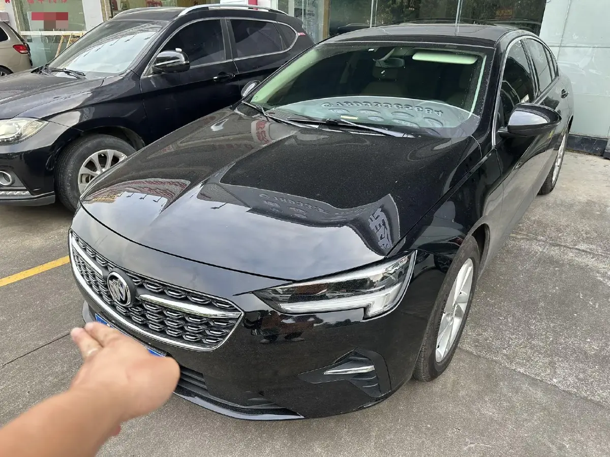 2020 Buick Regal 1.5T 169HP L4 9AT