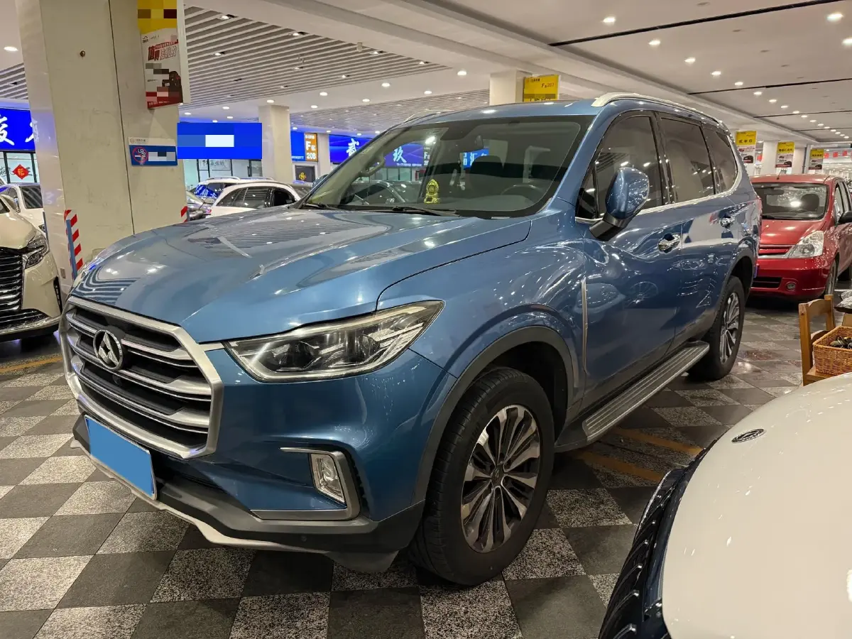 2017 MAXUS D90 2.0T 224HP L4 6AT