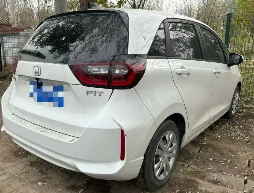 2024 Honda Fit 1.5L 124HP L4 CVT,autocango,china used car exporter,china ev exporter,chinese used car exporter,chinese used ev exporter