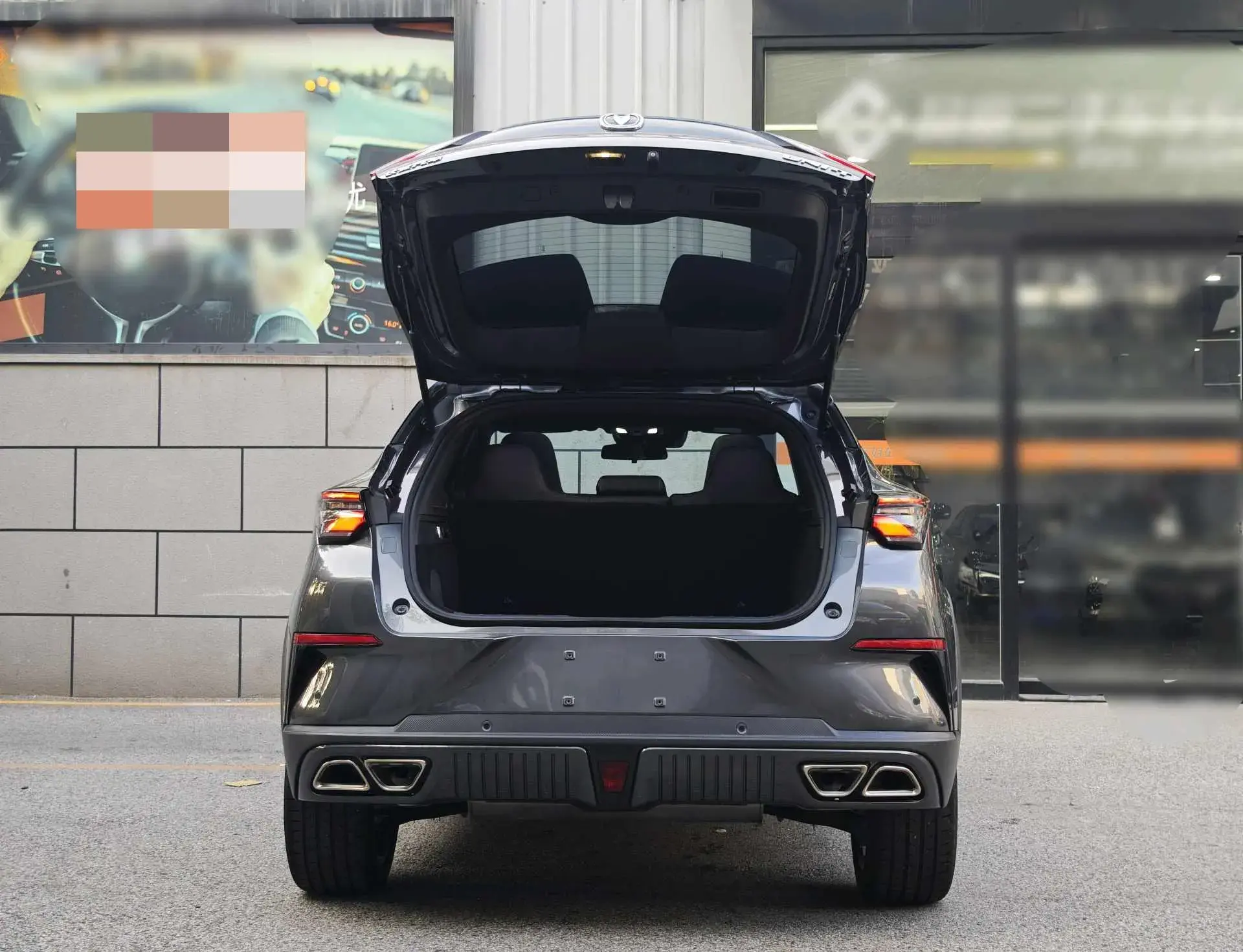 2022 CHANGAN UNI-T thumbnail 4