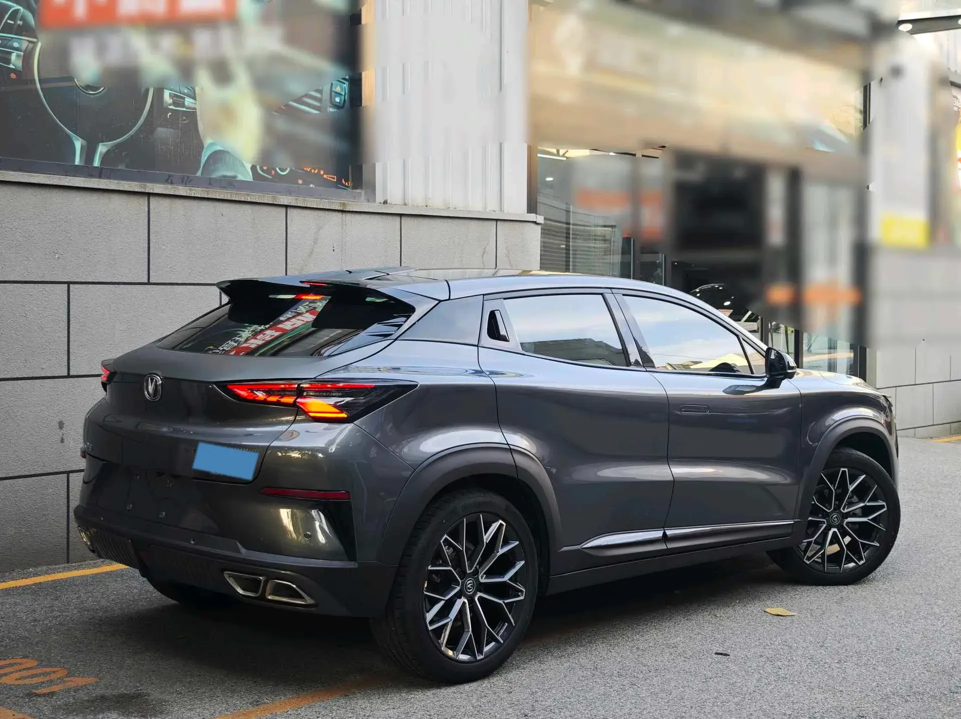 2022 CHANGAN UNI-T thumbnail 3