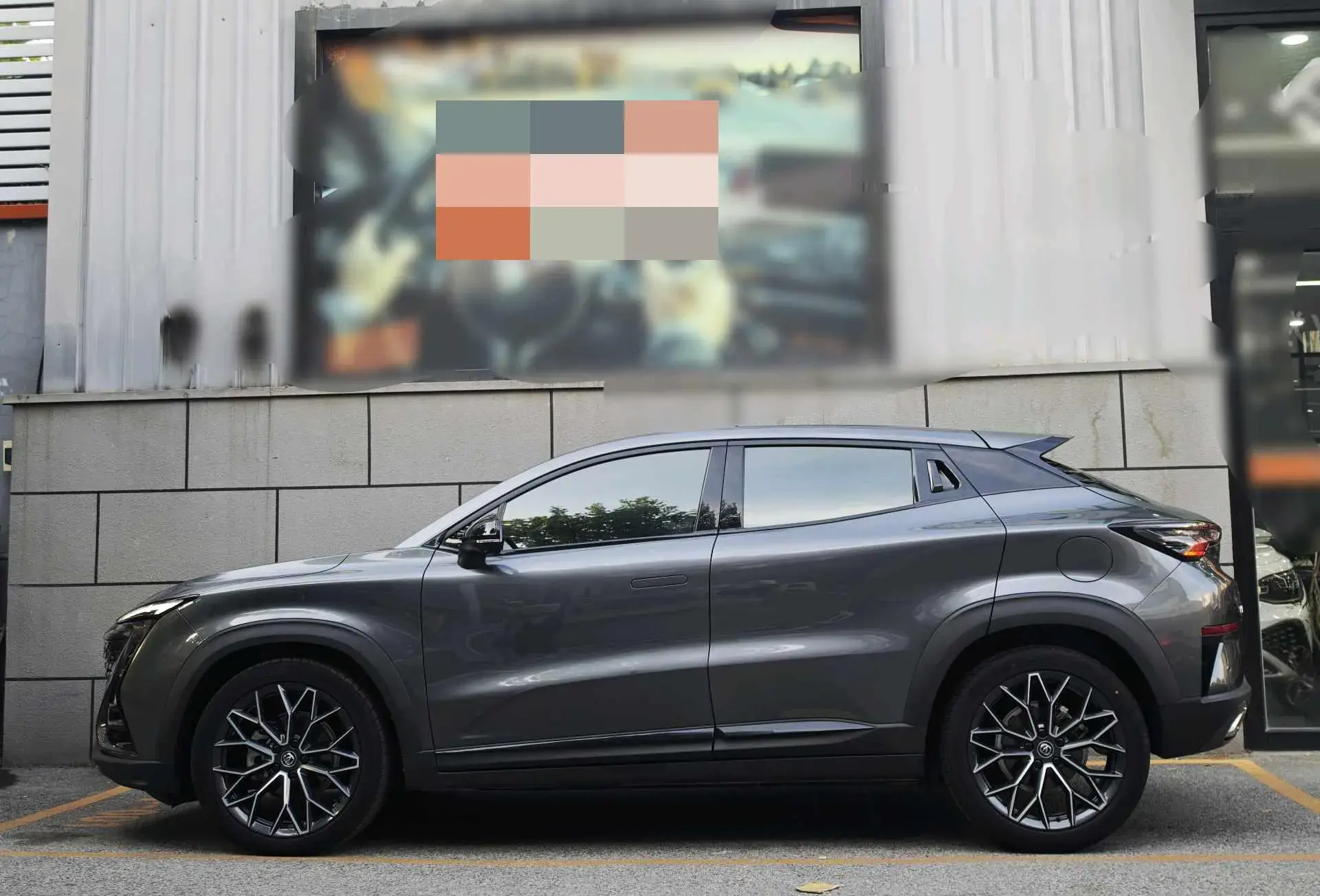 2022 CHANGAN UNI-T thumbnail 2