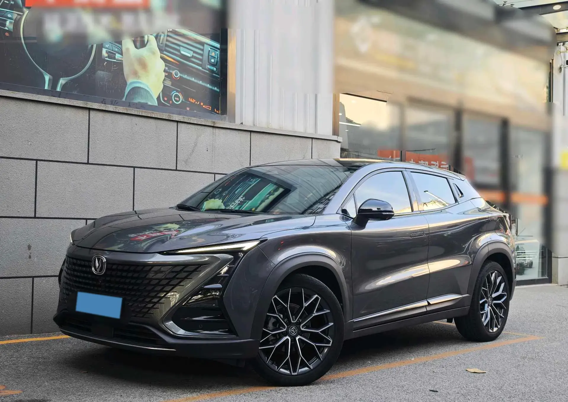 2022 CHANGAN UNI-T view 1