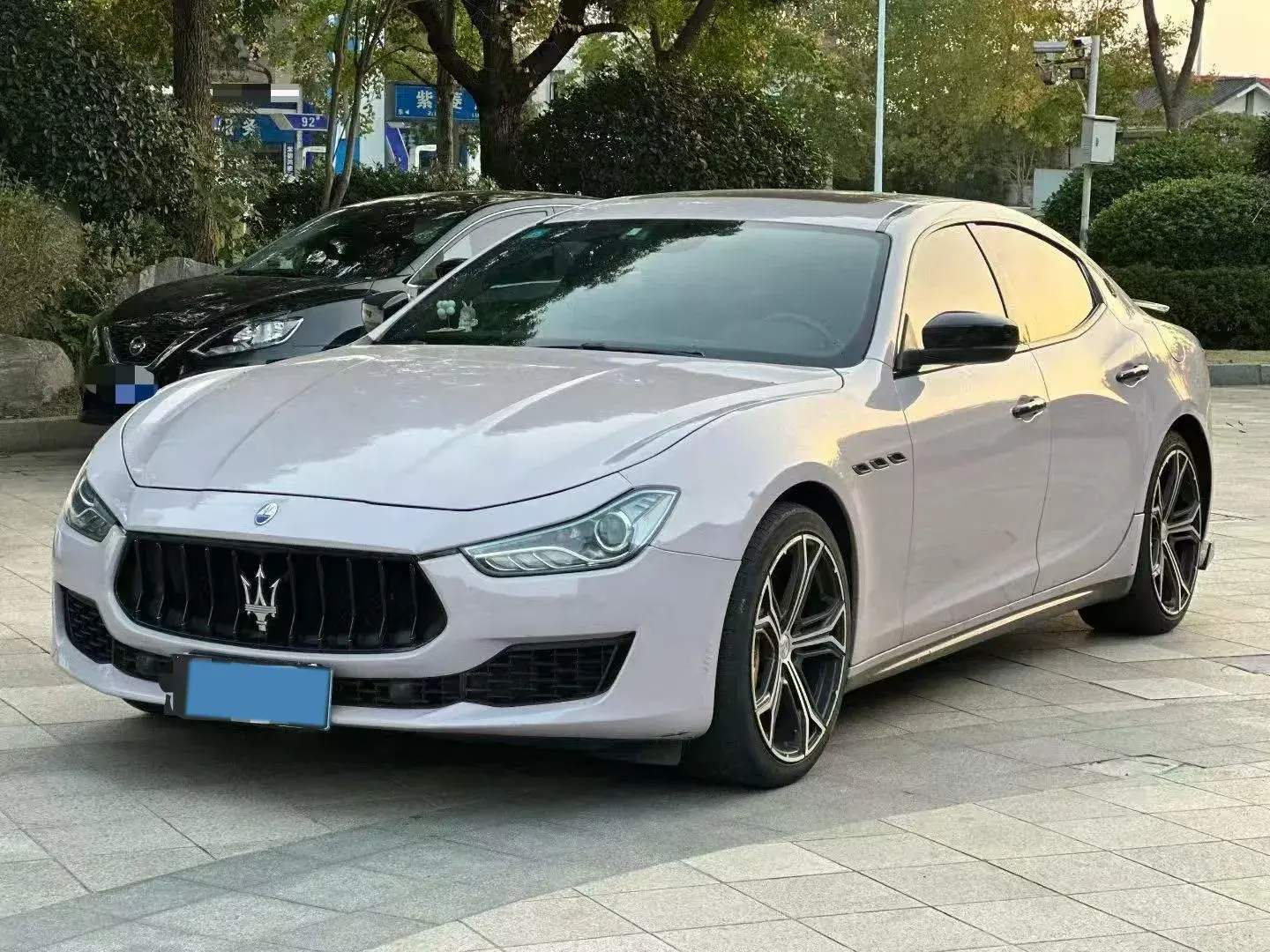 2018 MASERATI GHIBLI view 1