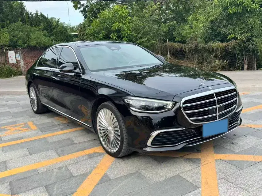 2022 MERCEDES-BENZ S thumbnail 3