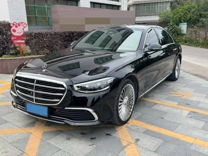 2022 MERCEDES-BENZ S view 1
