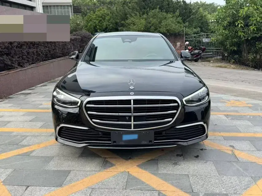 2022 MERCEDES-BENZ S thumbnail 2