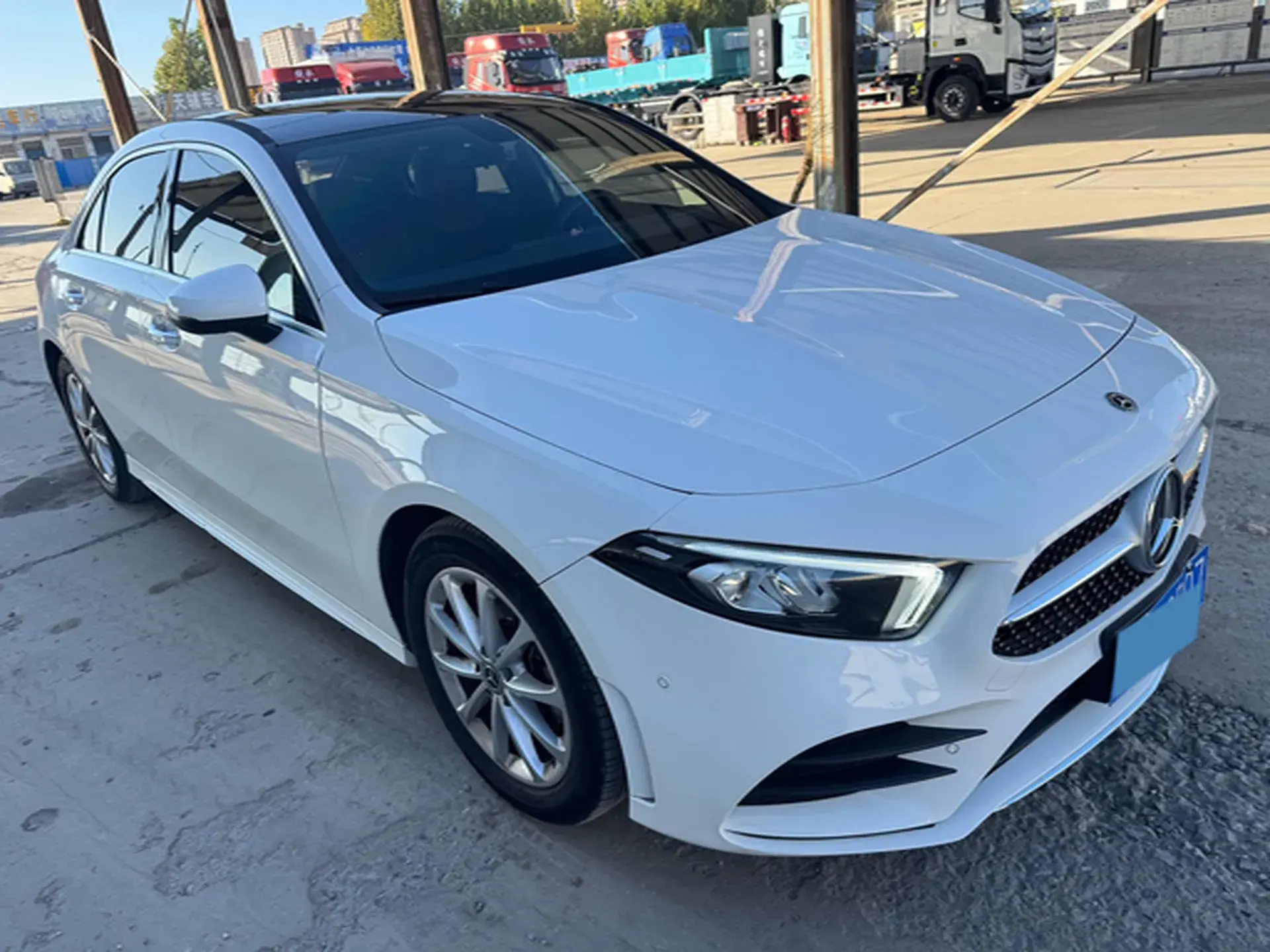 2020 MERCEDES-BENZ A thumbnail 3