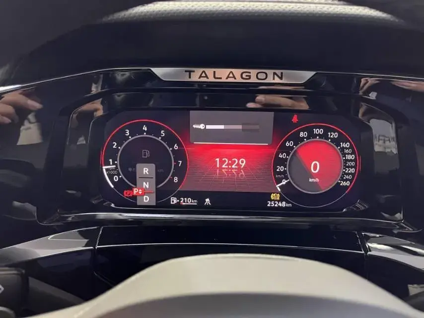 2024 VOLKSWAGEN TALAGON thumbnail 4