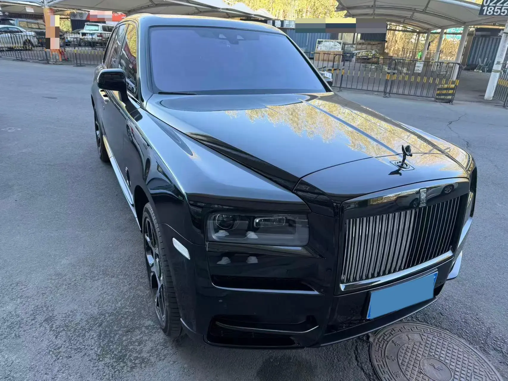 2020 ROLLS-ROYCE CULLINAN thumbnail 2