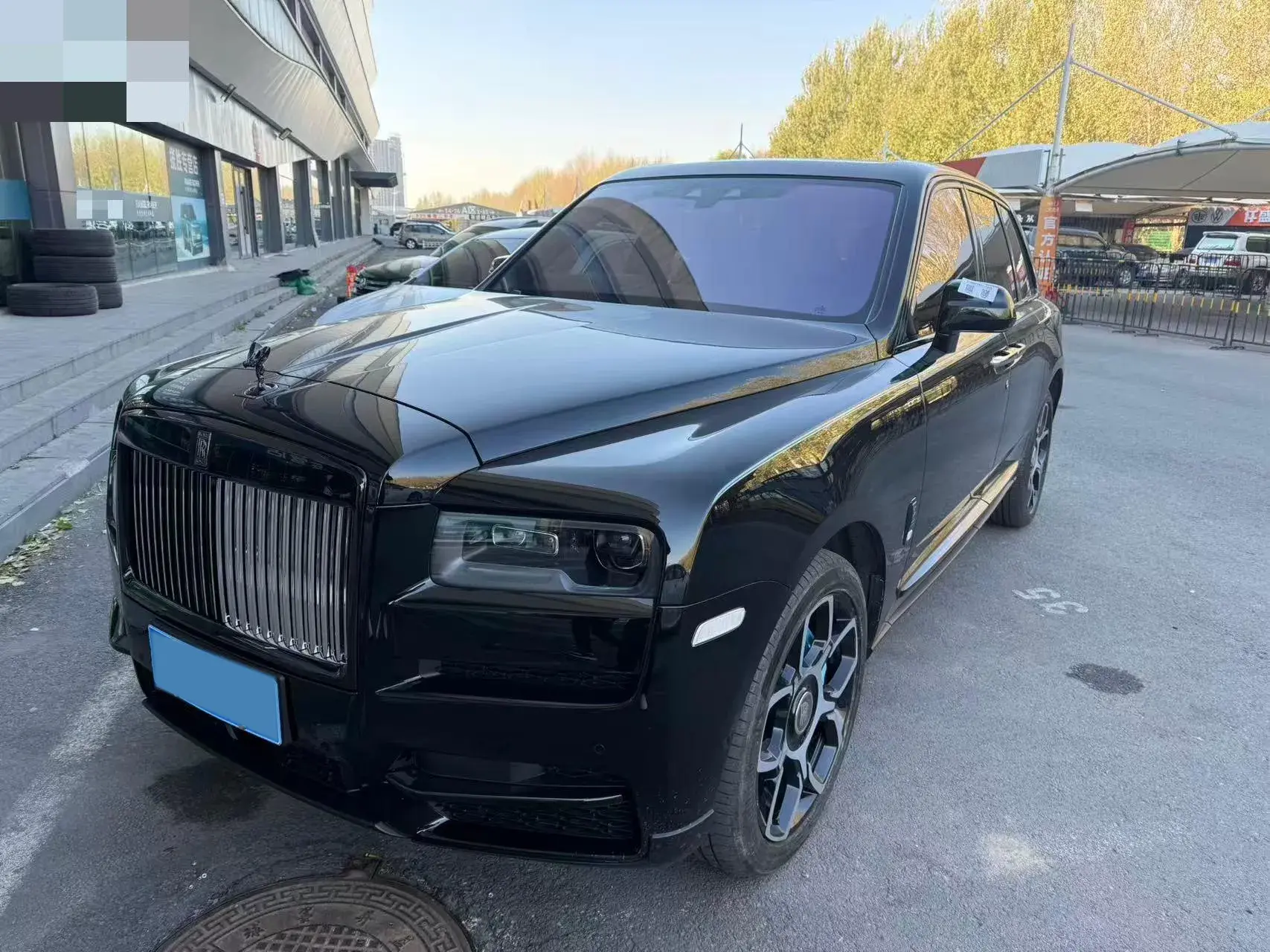 2020 ROLLS-ROYCE CULLINAN view 1