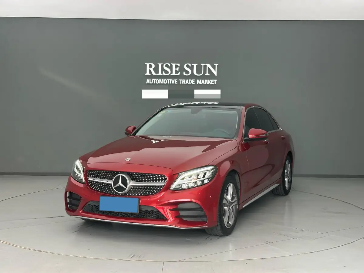 2021 Mercedes-Benz C Class 1.5T 184HP L4 9AT