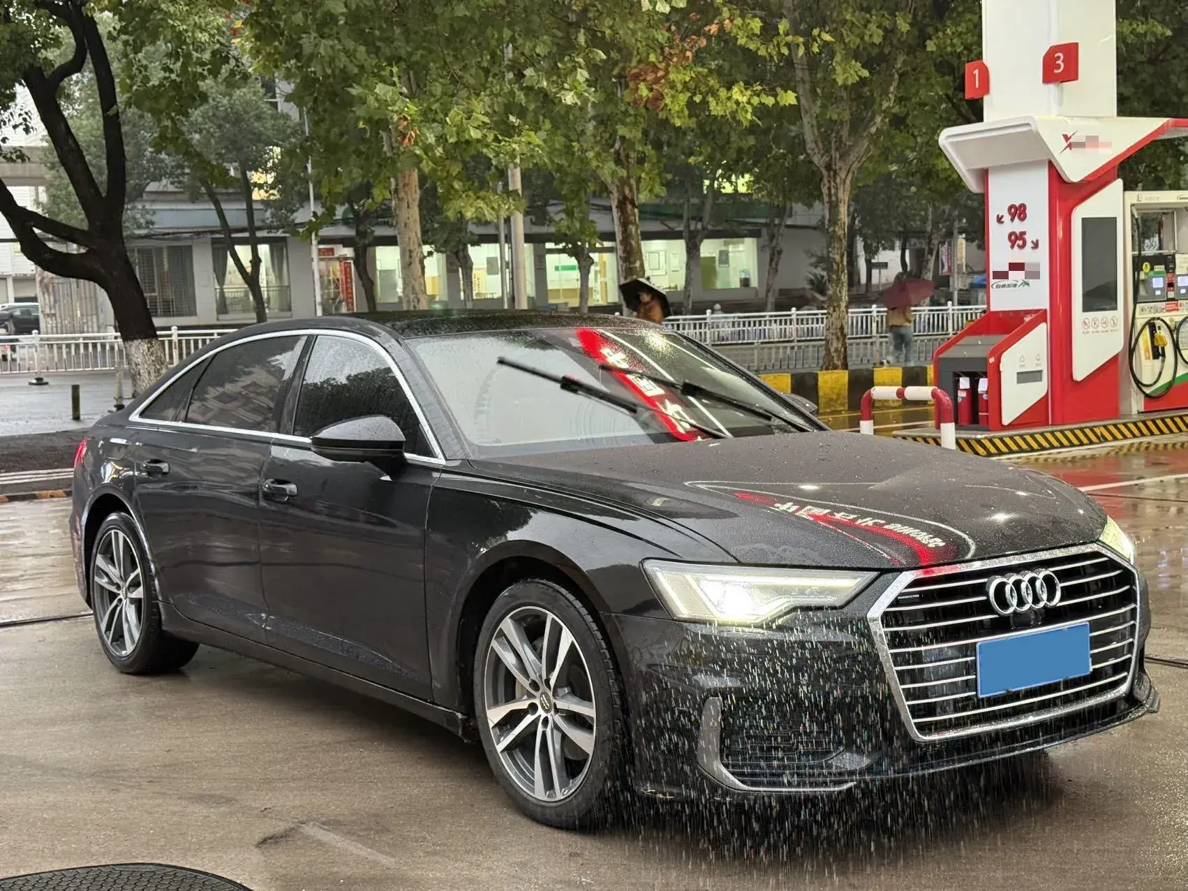2021 AUDI A6L thumbnail 3