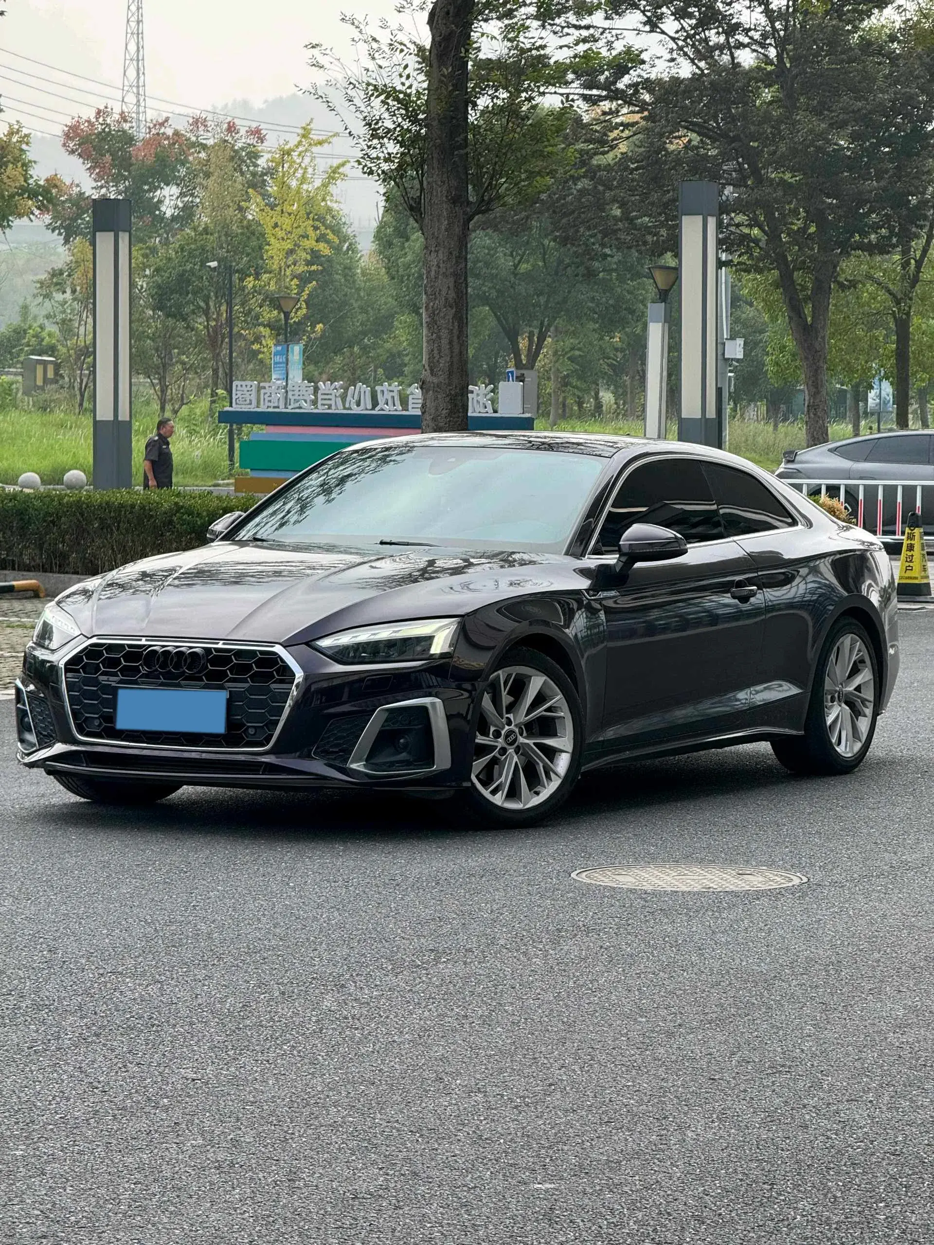 2021 AUDI A5 view 1