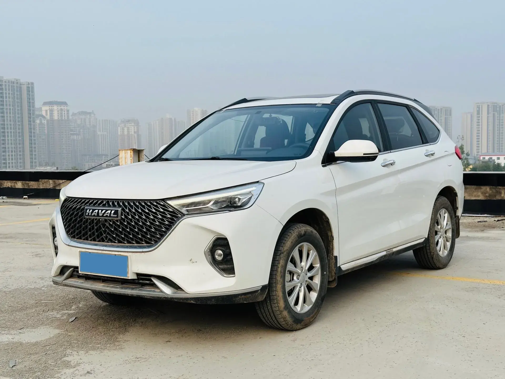 2021 HAVAL M6 view 1
