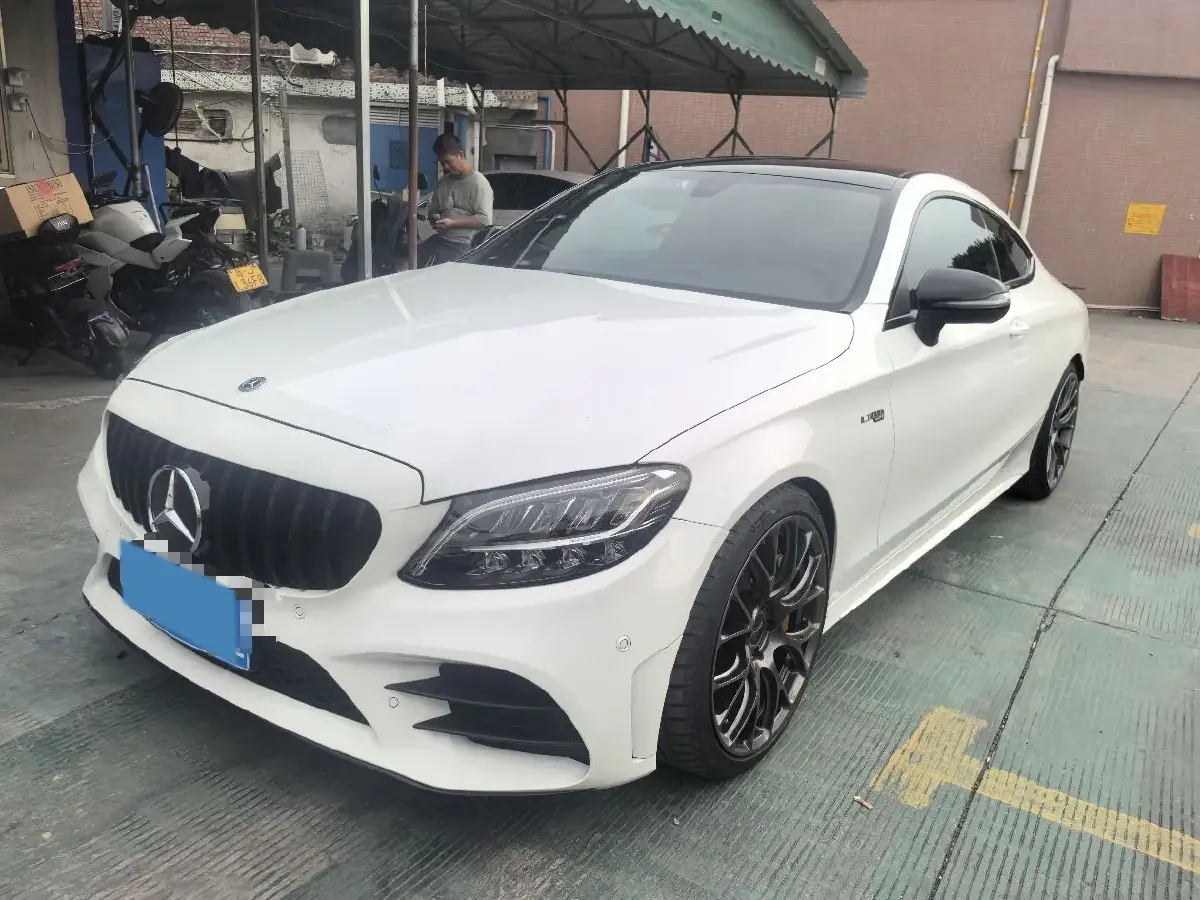 2020 Mercedes-Benz C Class 1.5T 184HP L4 9AT