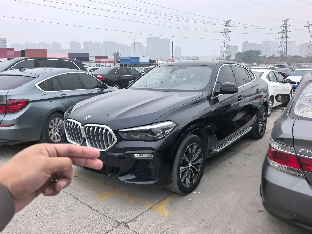 2021 BMW X6 2.0T 265HP L4 8AT