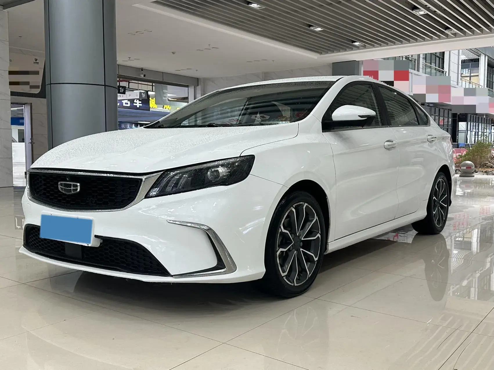 2020 GEELY BINRAY view 1