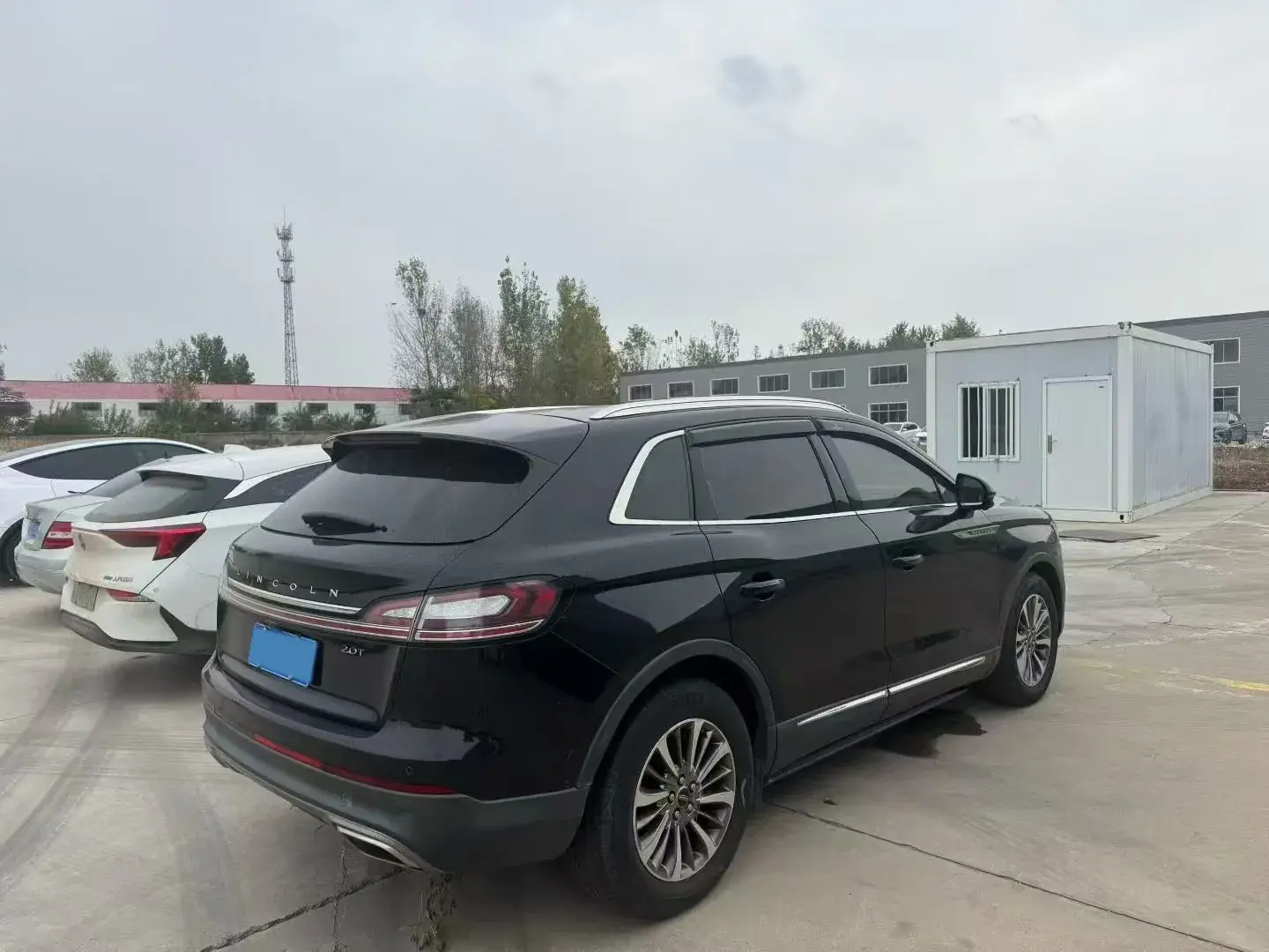 2019 LINCOLN NAUTILUS thumbnail 4