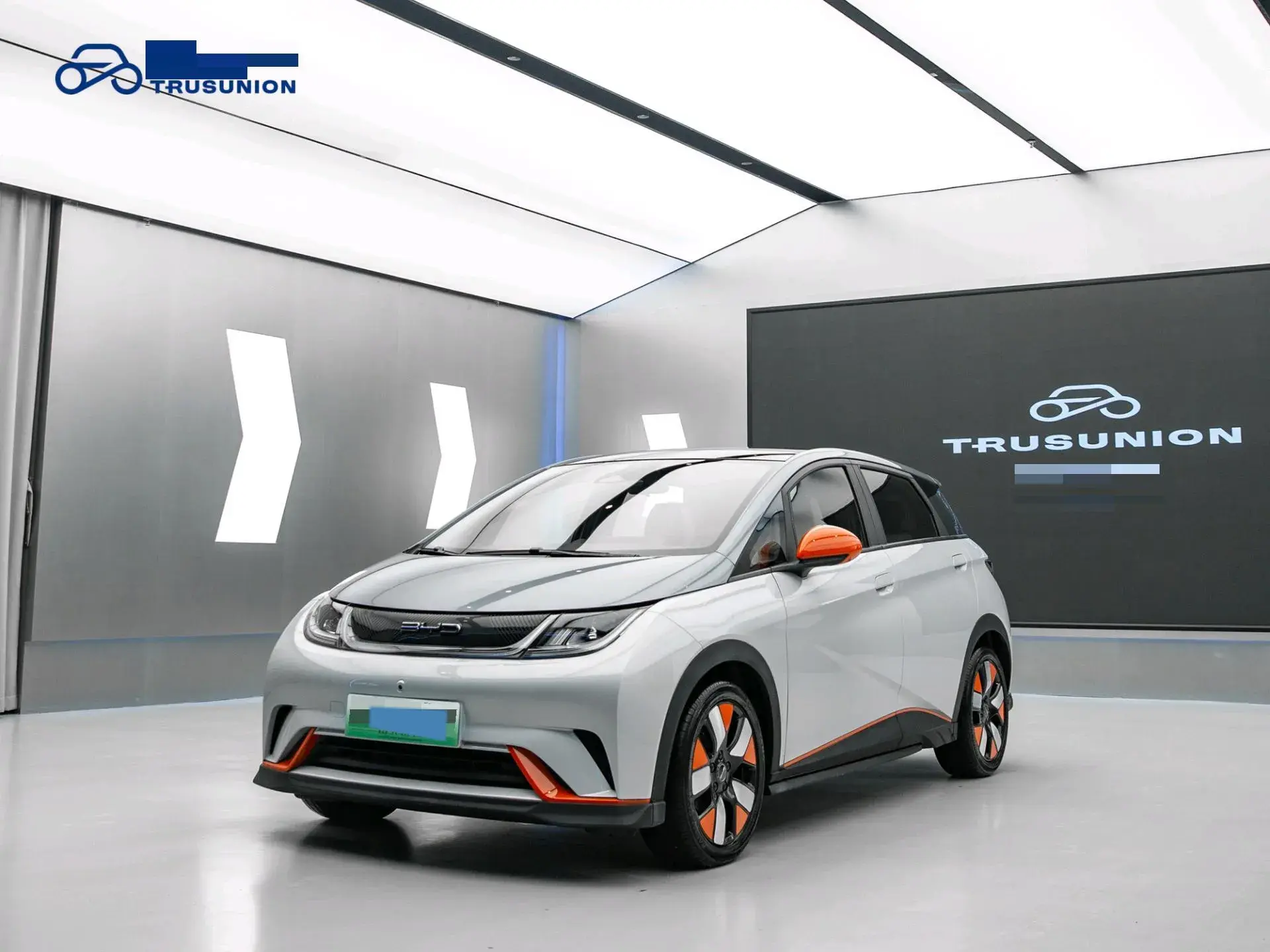 2021 BYD DOLPHIN view 1