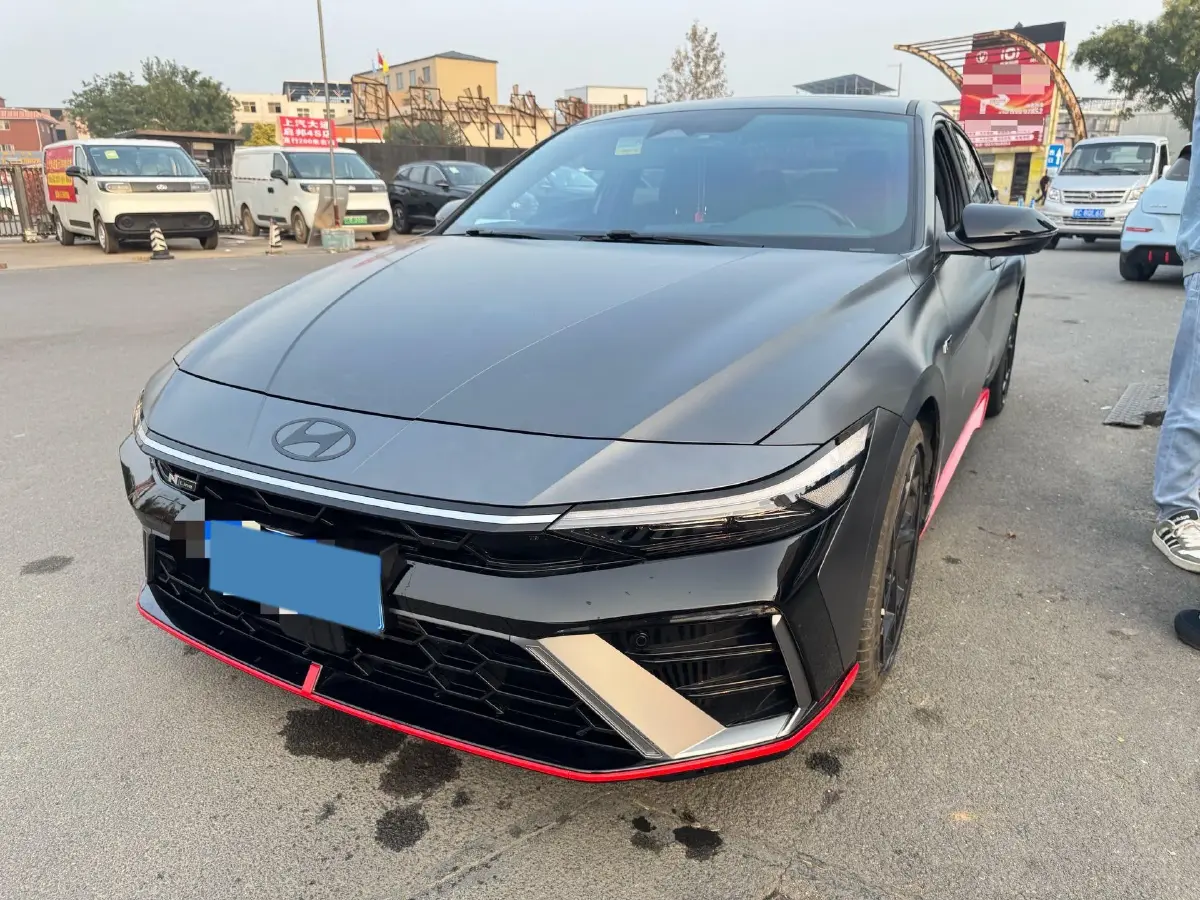 2023 Hyundai Elantra 1.4T 140HP L4 7DCT