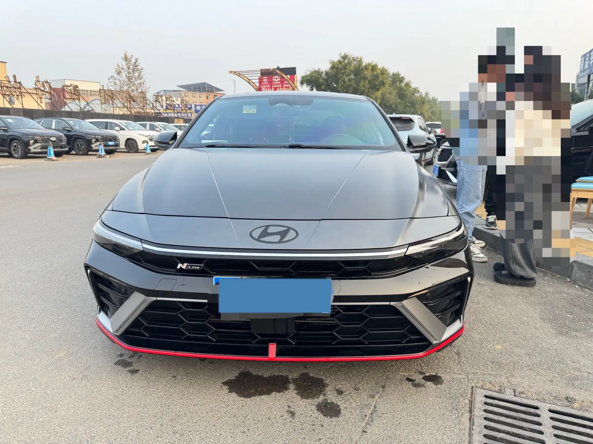 2023 HYUNDAI ELANTRA thumbnail 2