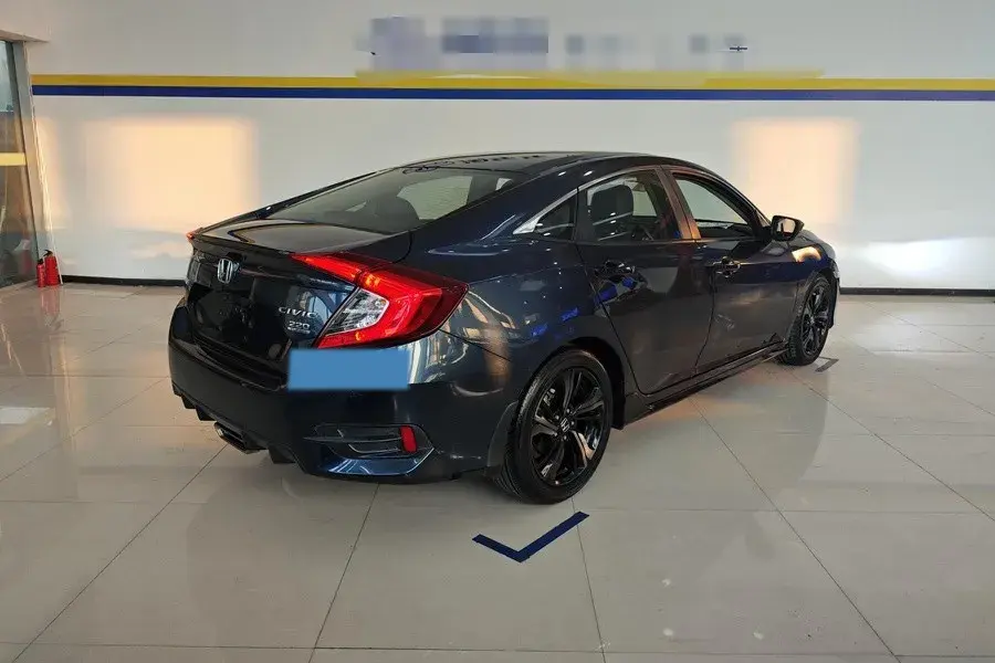 2019 HONDA CIVIC thumbnail 2